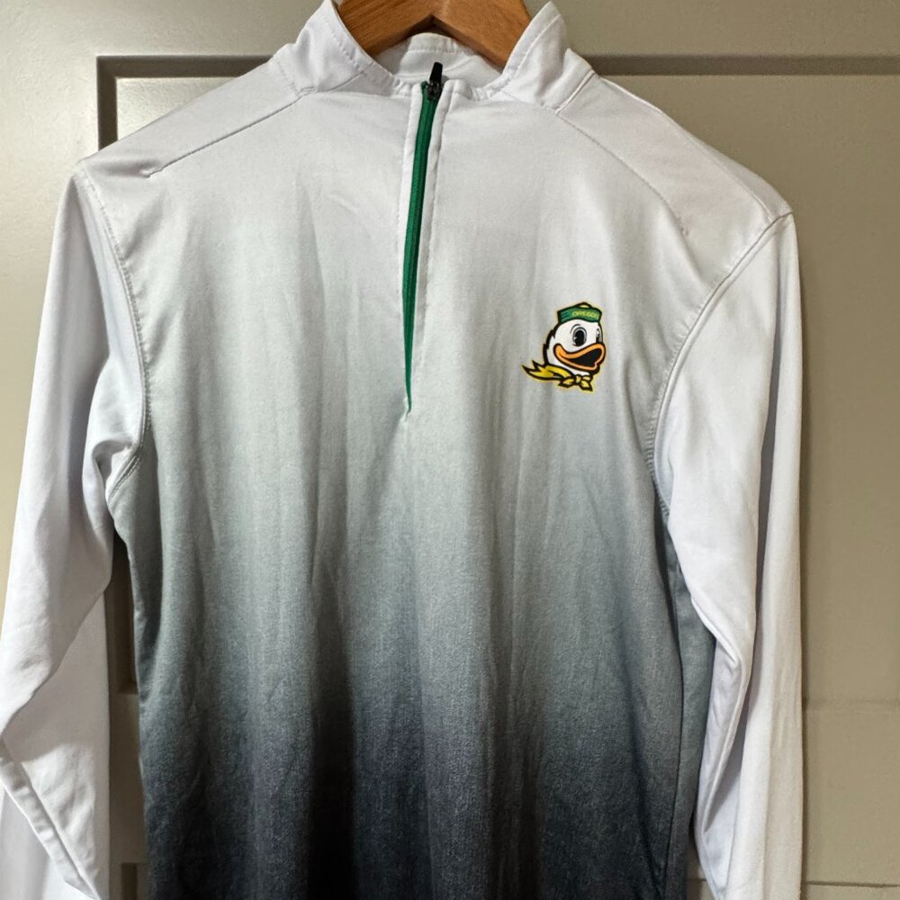 Colosseum Lightweight 1/4 Zip Oregon Ducks